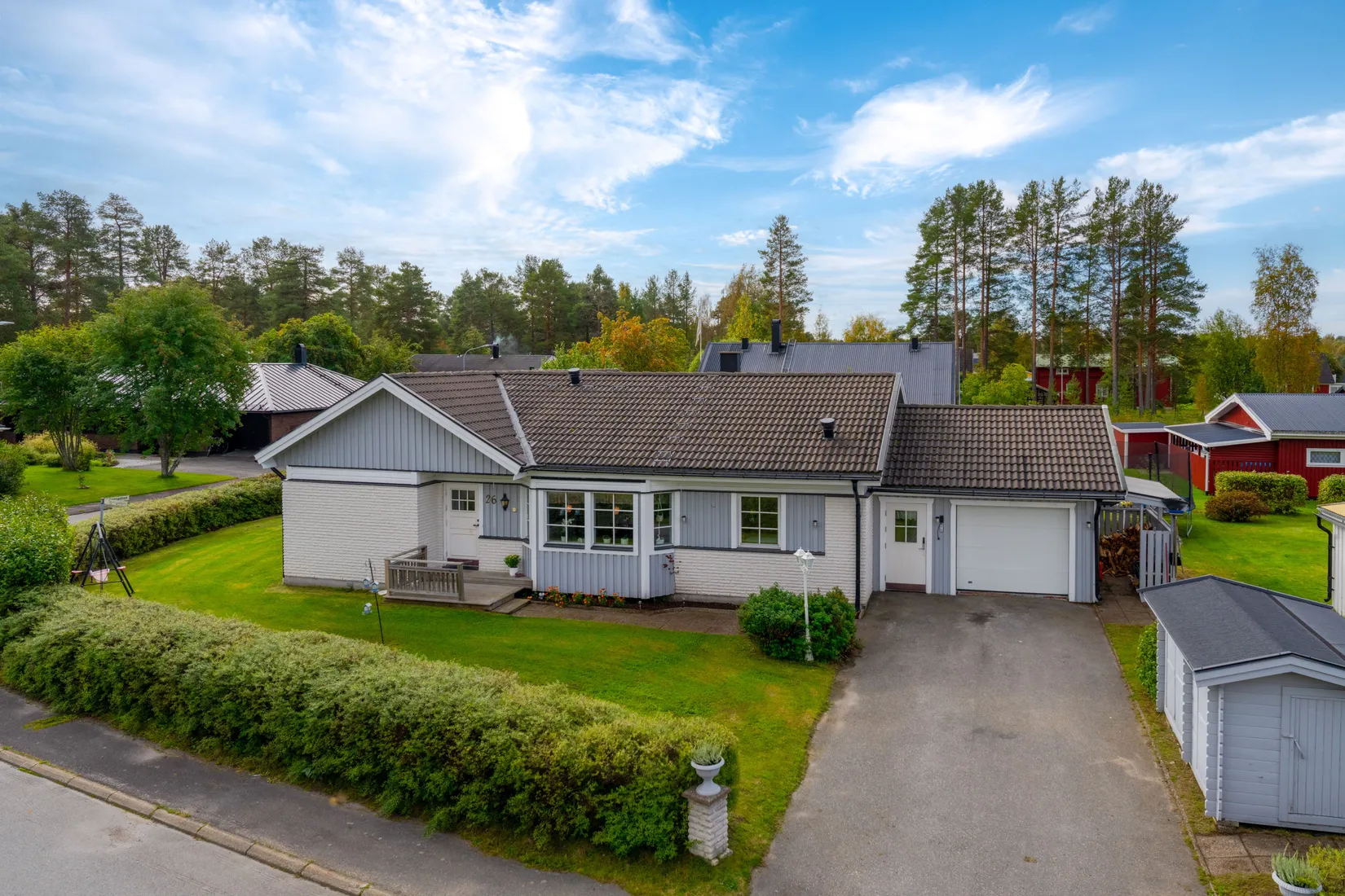 Villa, Lägergatan 26, Byske, Skellefteå