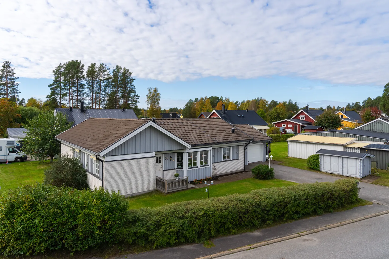 Villa, Lägergatan 26, Byske, Skellefteå