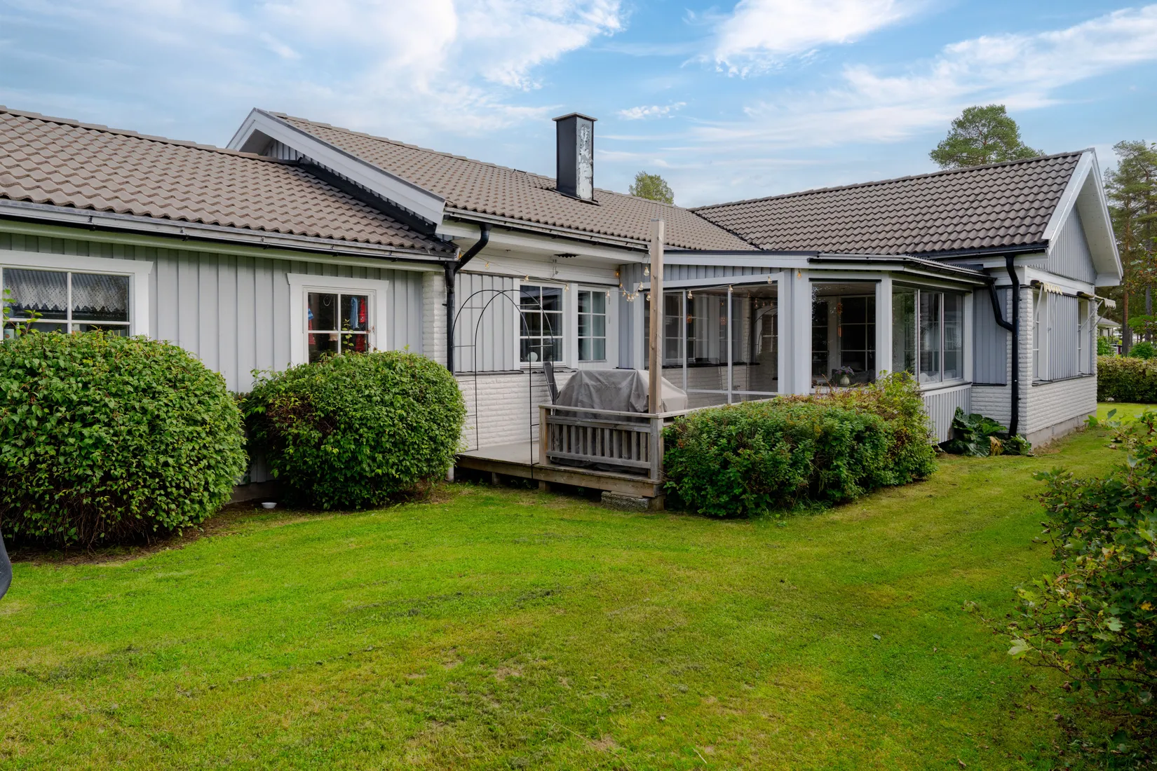 Villa, Lägergatan 26, Byske, Skellefteå