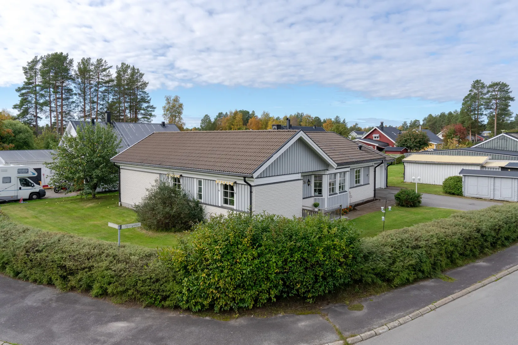 Villa, Lägergatan 26, Byske, Skellefteå