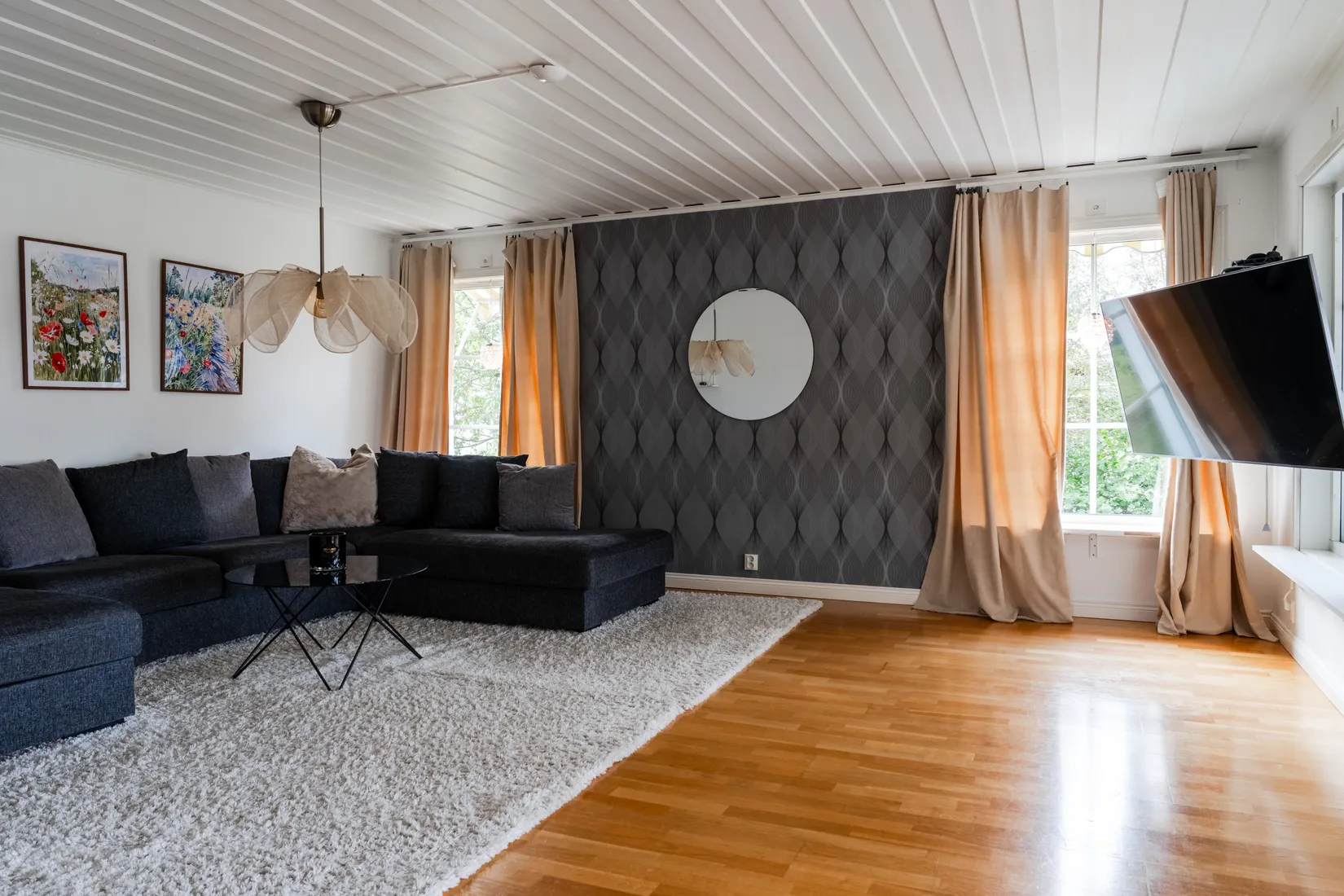 Villa, Lägergatan 26, Byske, Skellefteå