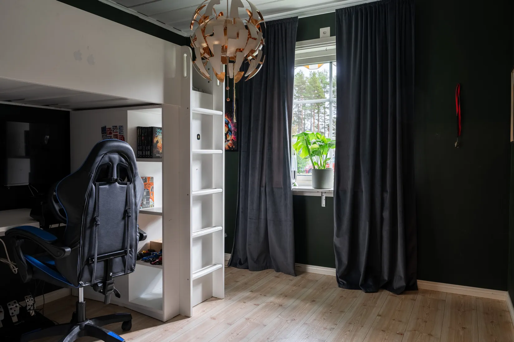 Villa, Lägergatan 26, Byske, Skellefteå