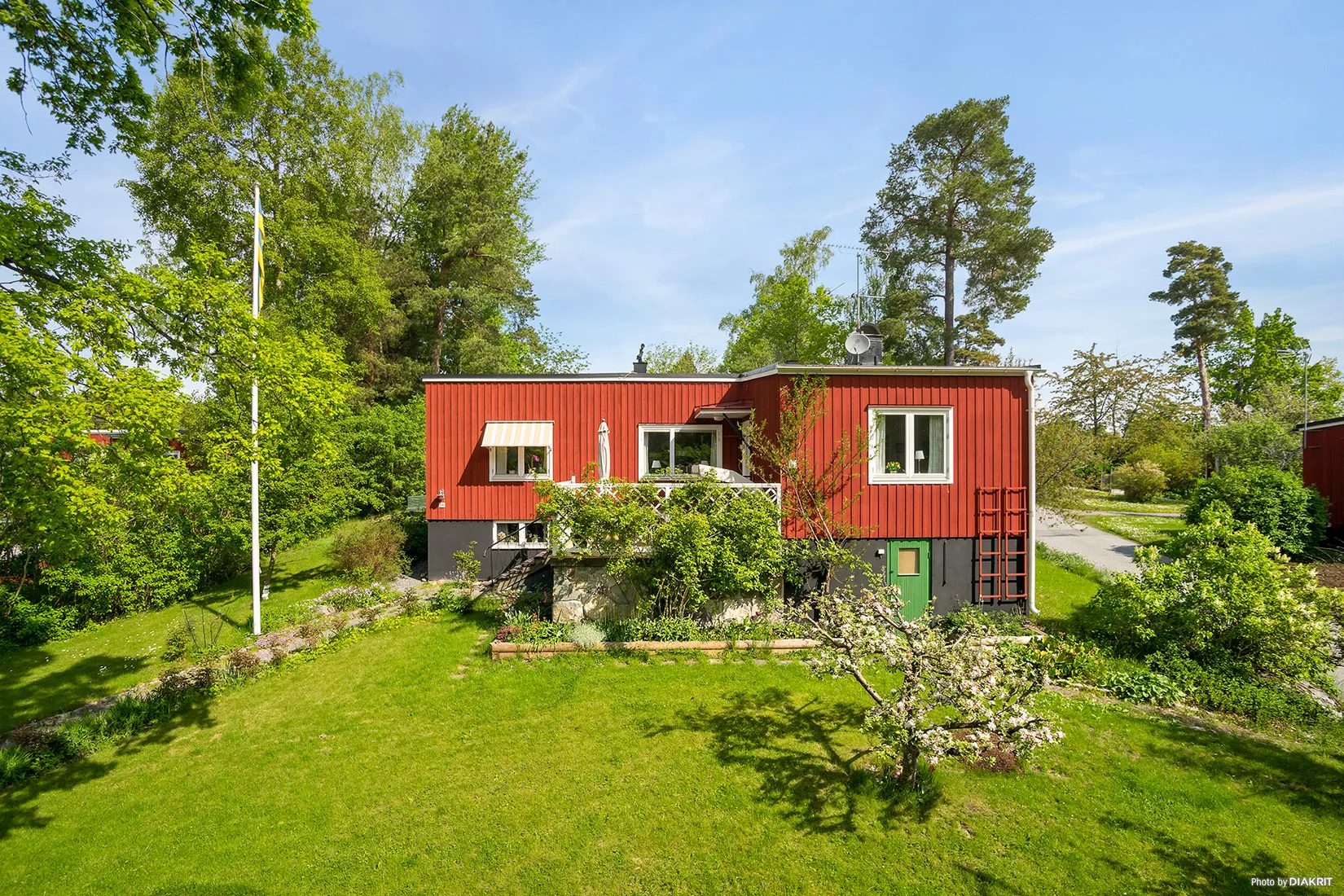 Villa, Tvärvägen 18, Gustavsberg Höjdhagen, Värmdö