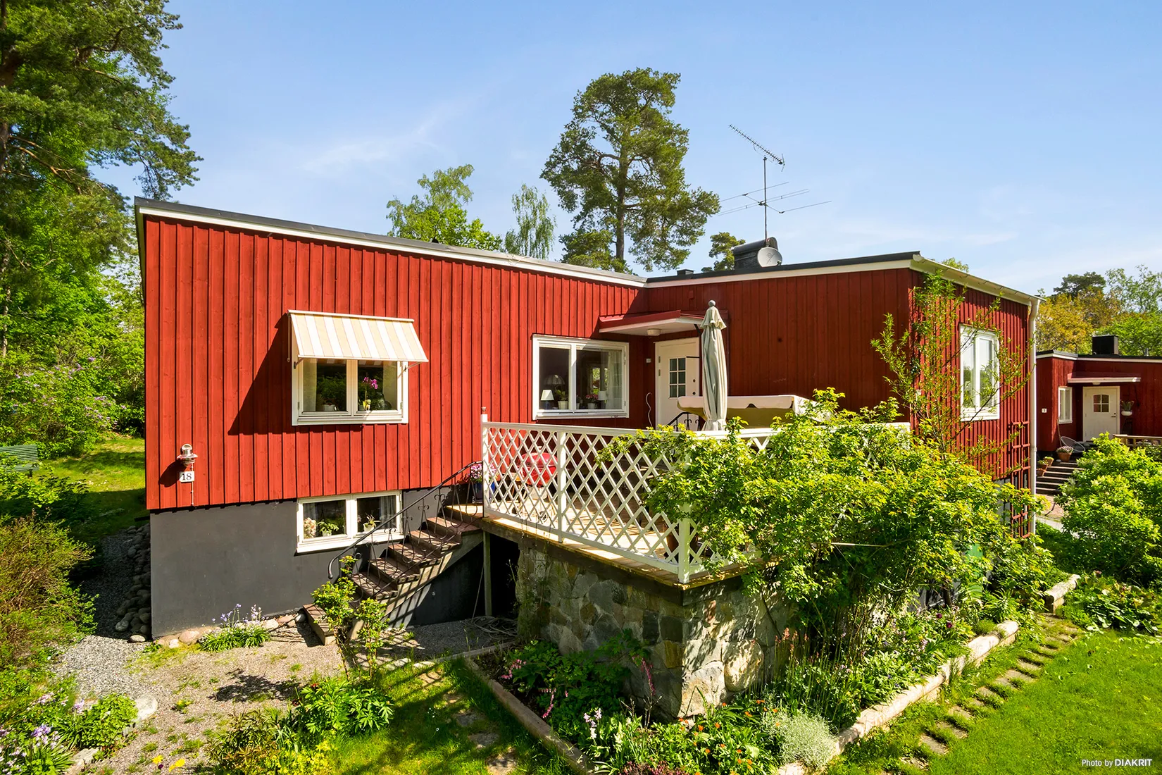 Villa, Tvärvägen 18, Gustavsberg Höjdhagen, Värmdö