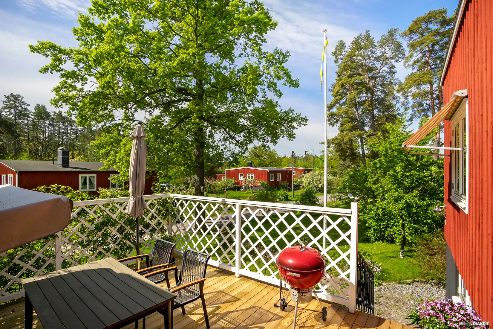 Villa, Tvärvägen 18, Gustavsberg Höjdhagen, Värmdö