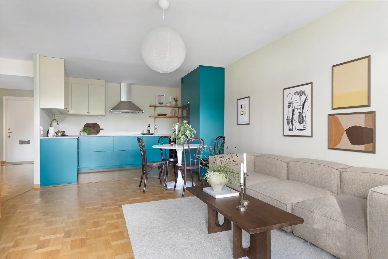 Bostadsrätt, Zinkens Väg 59, Södermalm / Zinken / Tanto, Stockholm