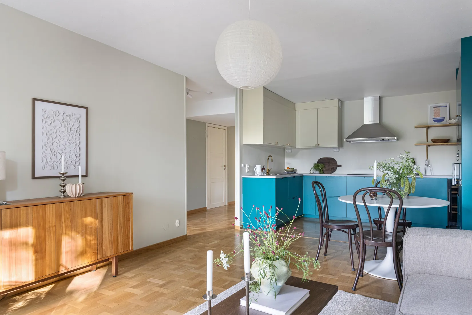 Bostadsrätt, Zinkens Väg 59, Södermalm / Zinken / Tanto, Stockholm