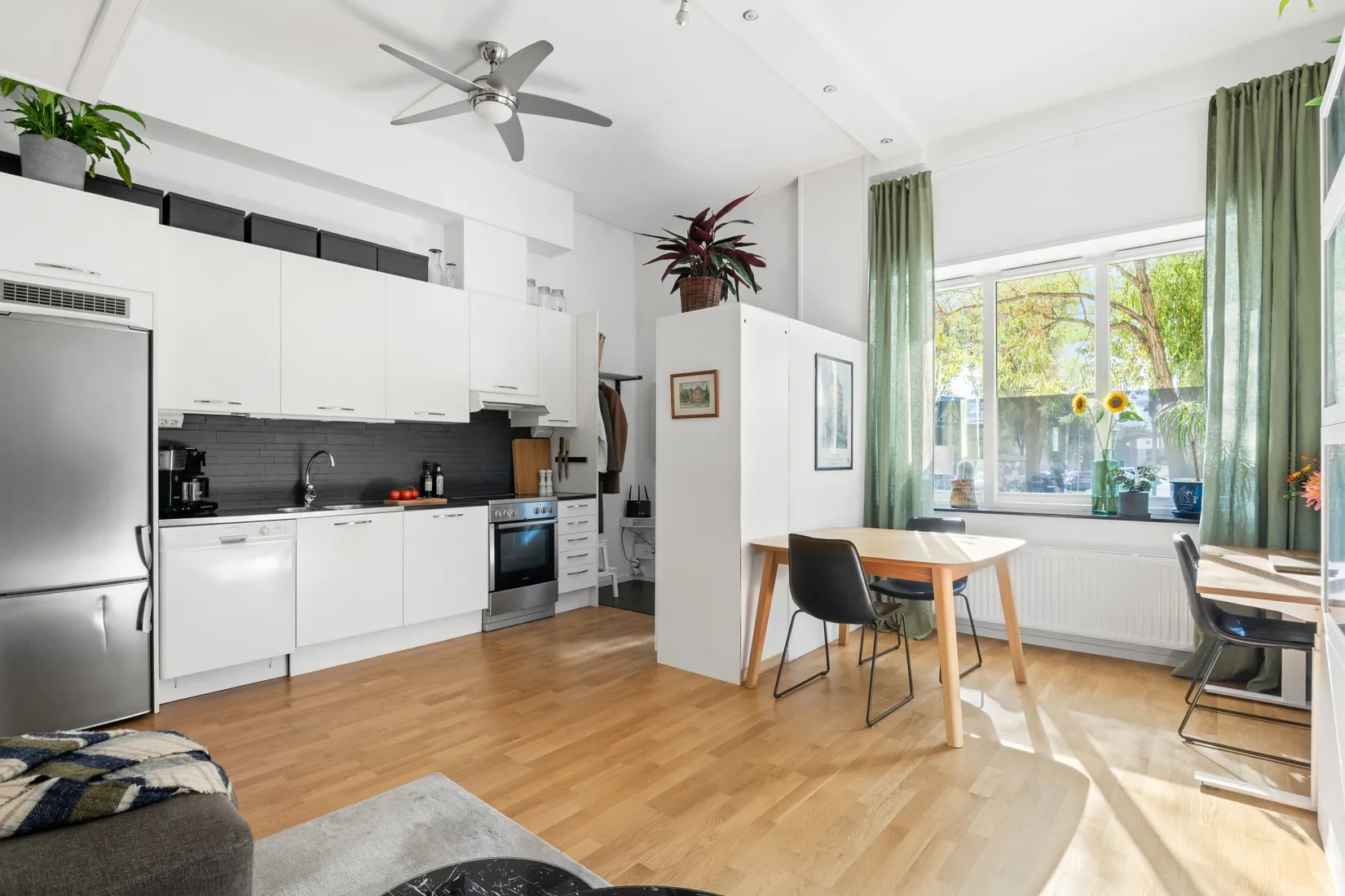 Bostadsrätt, Tranebergsplan 8, Traneberg, Stockholm