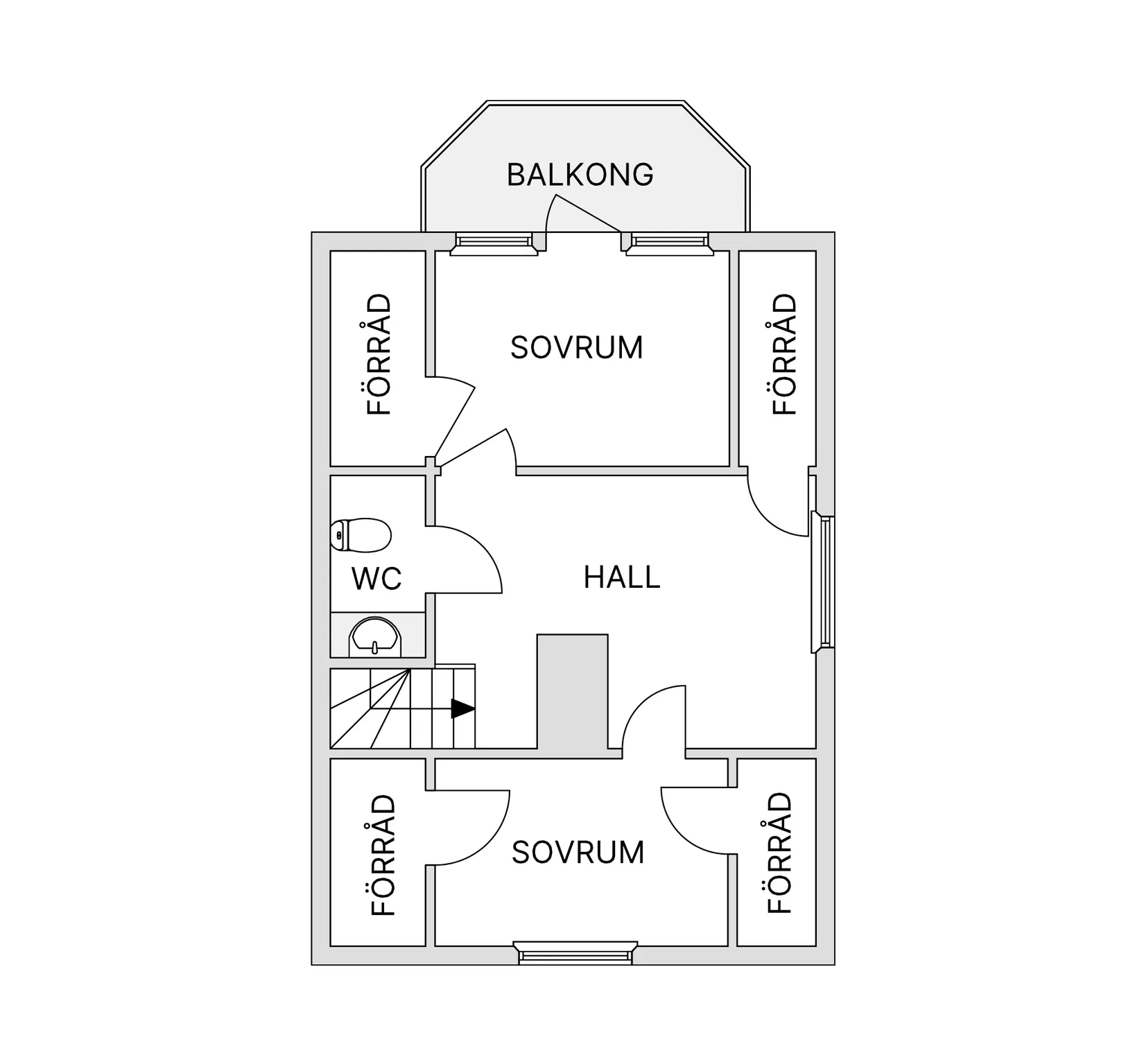 Villa, Eskilstorpsgatan 9, Getinge, Halmstad