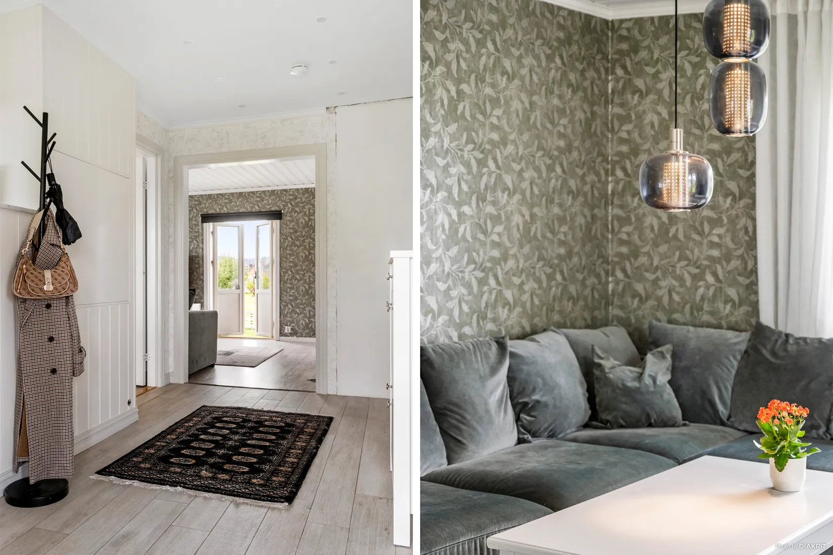 Villa, Eskilstorpsgatan 9, Getinge, Halmstad