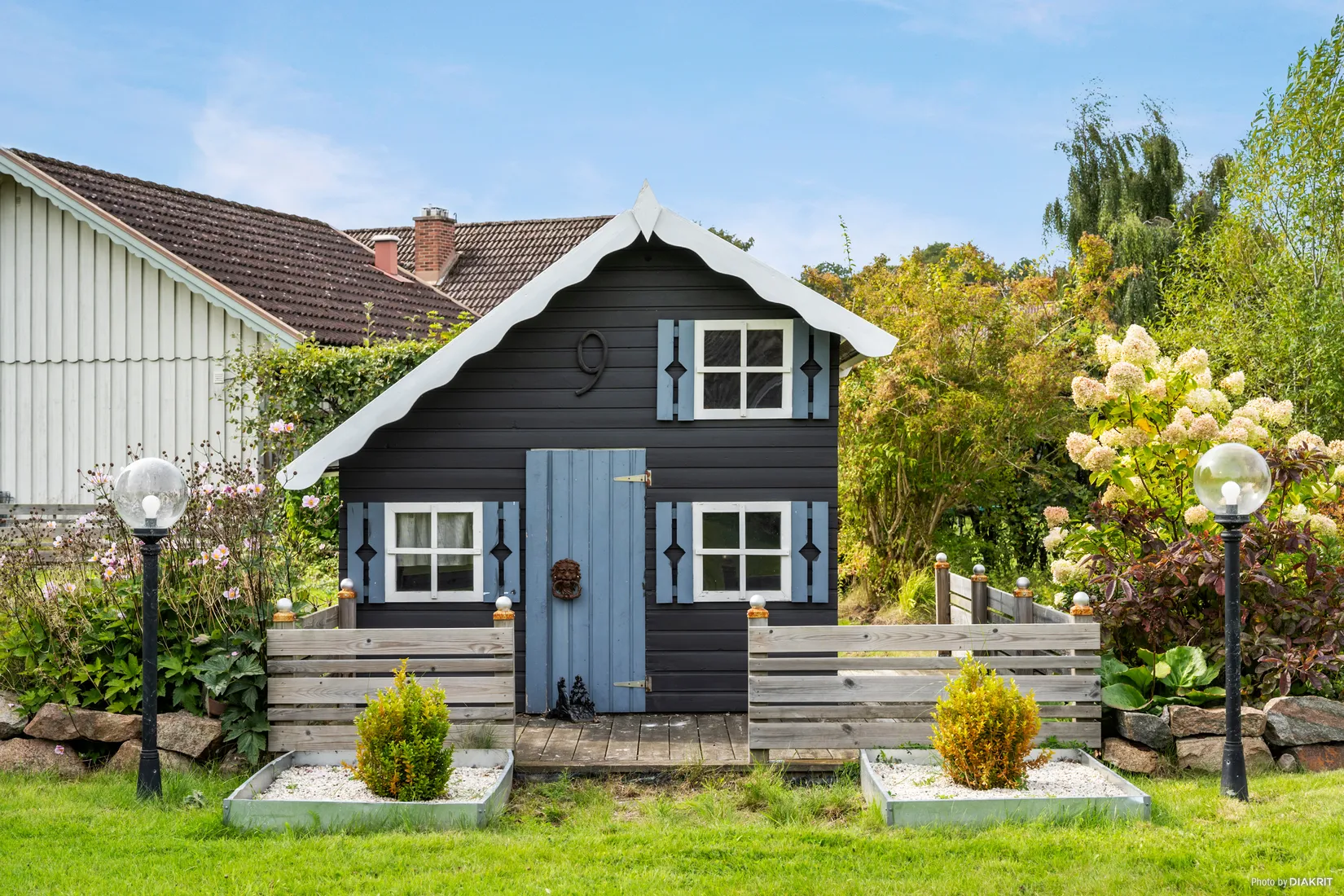 Villa, Eskilstorpsgatan 9, Getinge, Halmstad