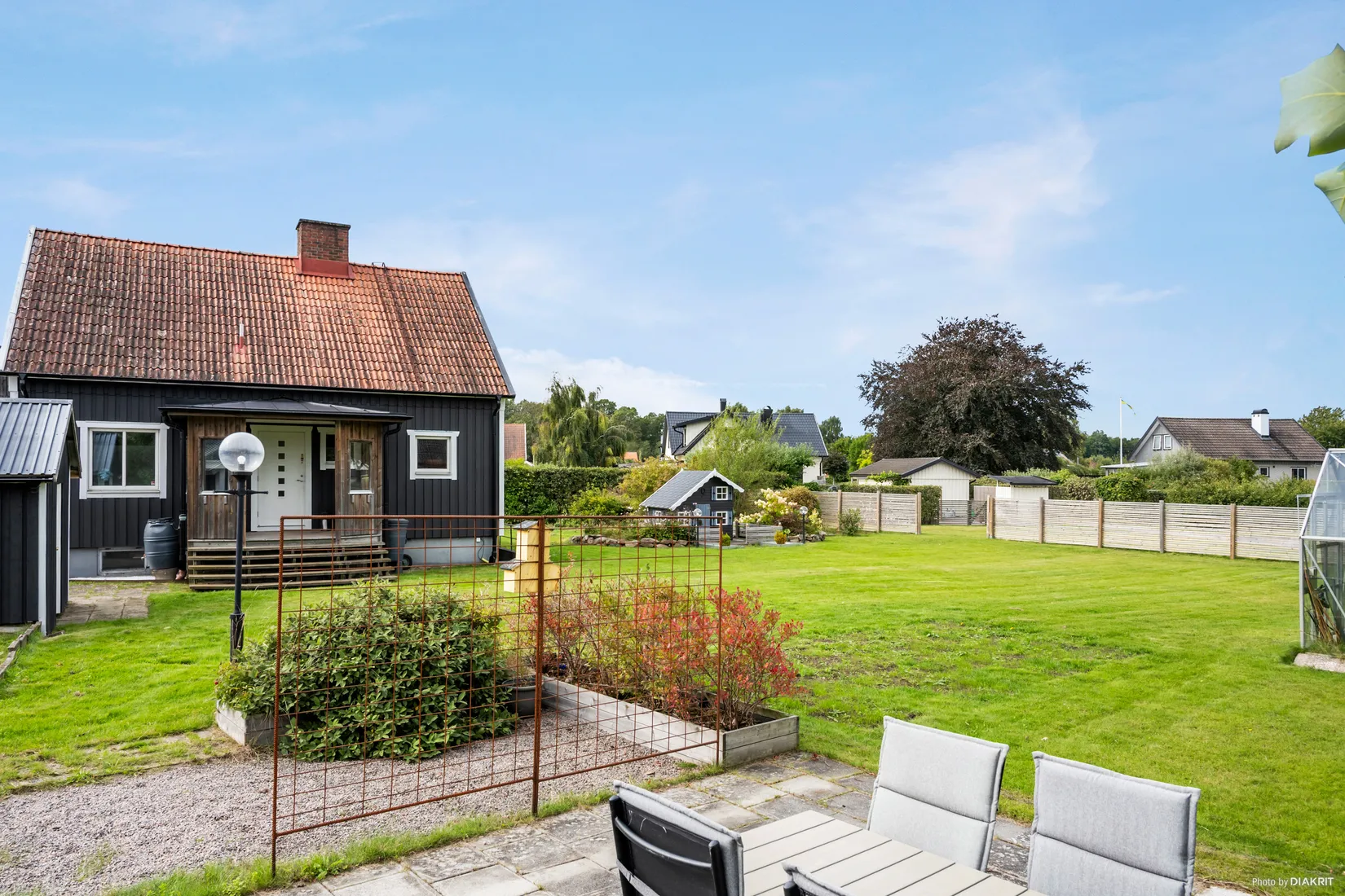 Villa, Eskilstorpsgatan 9, Getinge, Halmstad