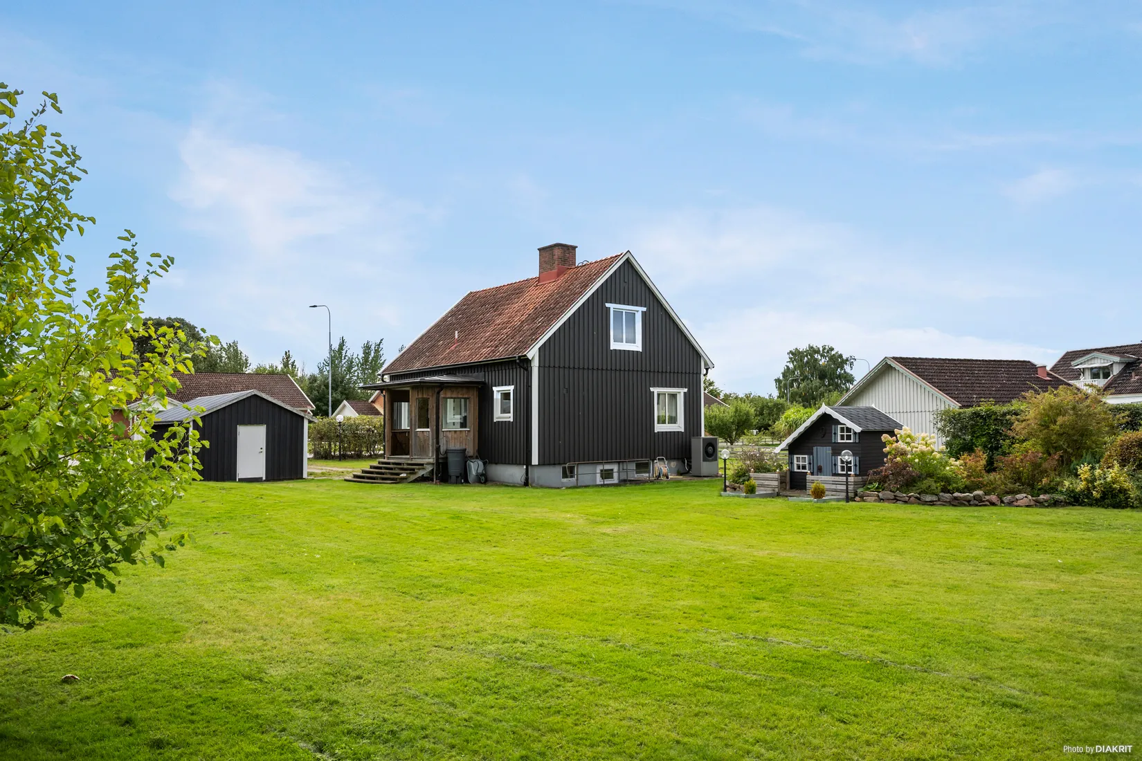 Villa, Eskilstorpsgatan 9, Getinge, Halmstad