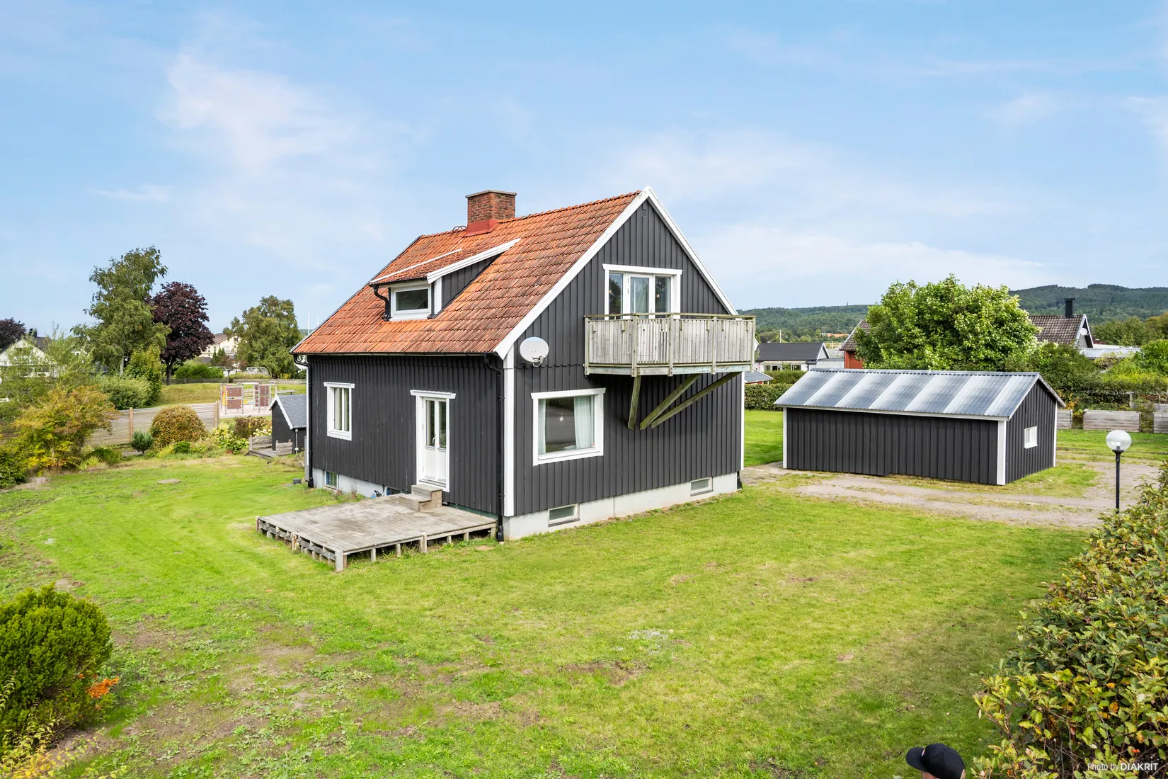 Villa, Eskilstorpsgatan 9, Getinge, Halmstad