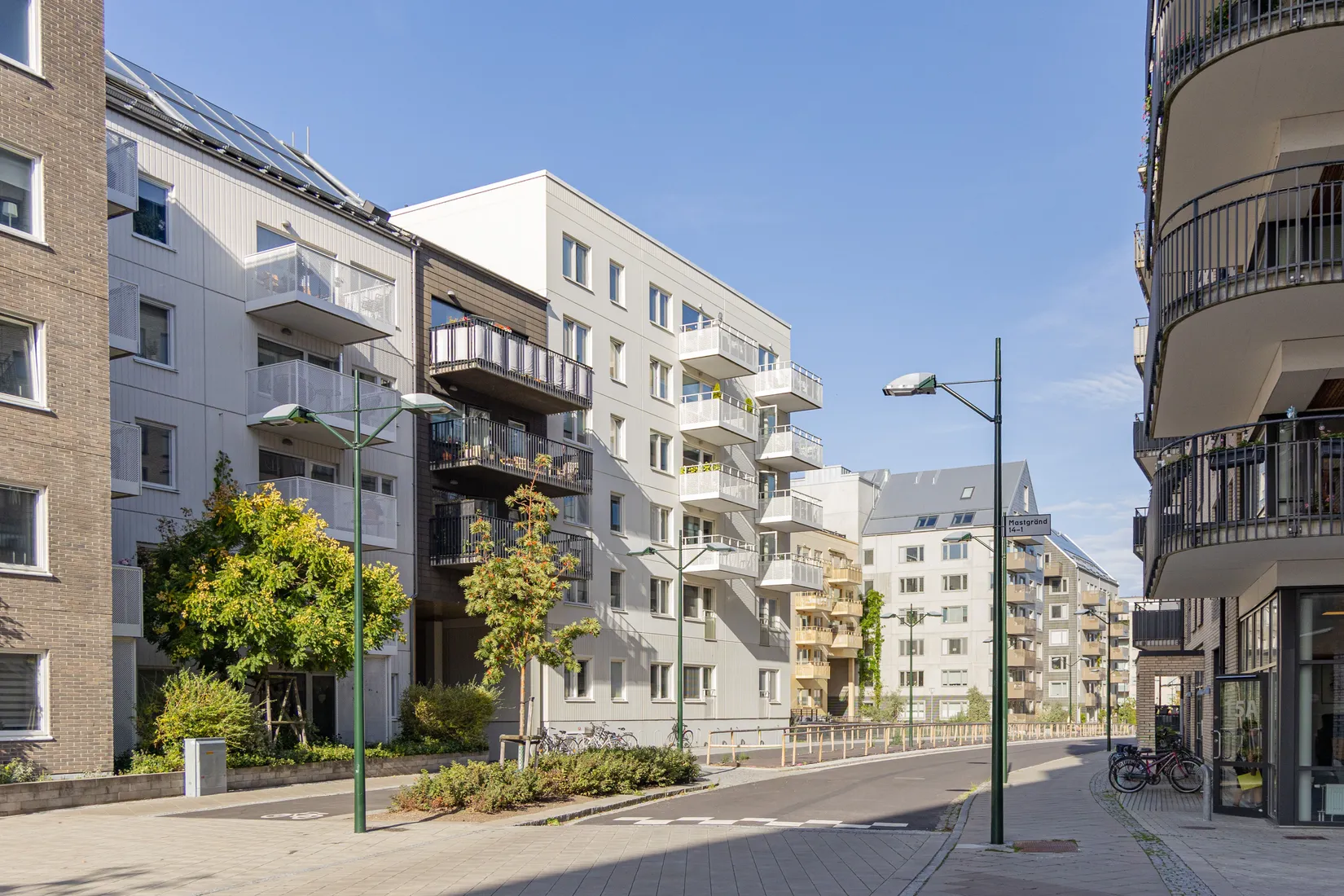 Bostadsrätt, Bomgatan 14, Västra Hamnen, Malmö