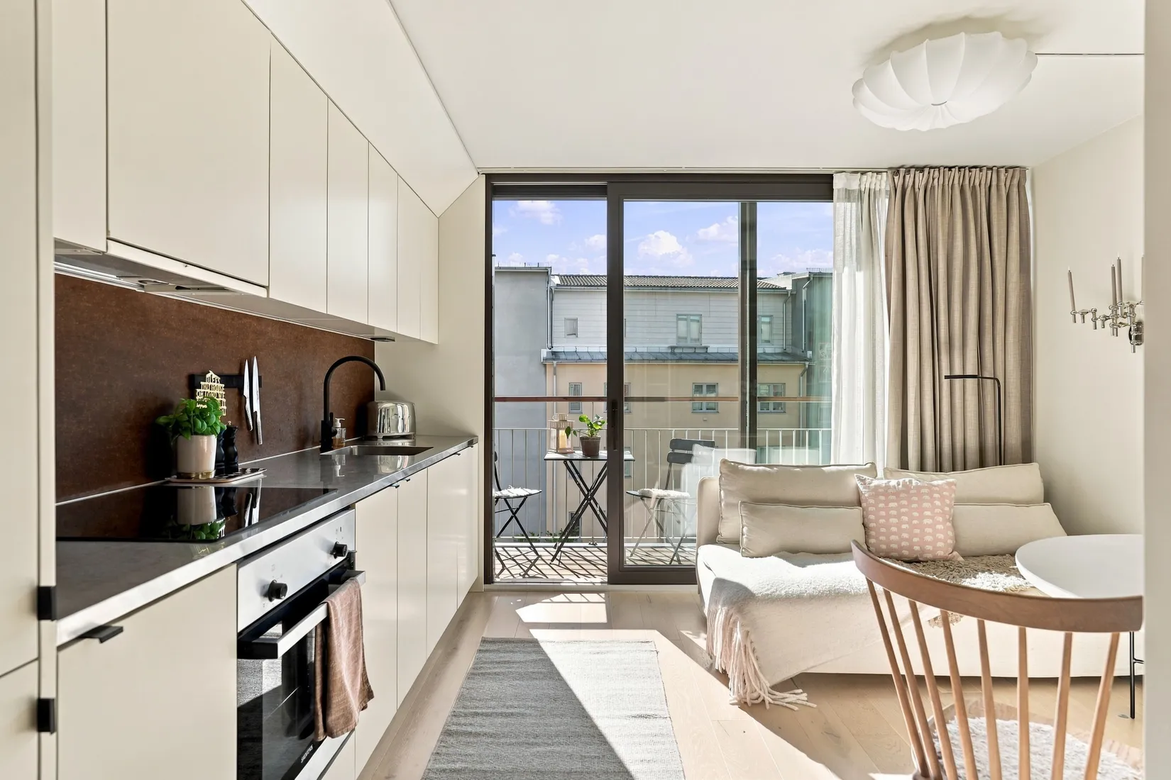 Bostadsrätt, Fyrisvallsgatan 12A, Norra Luthagen, Uppsala