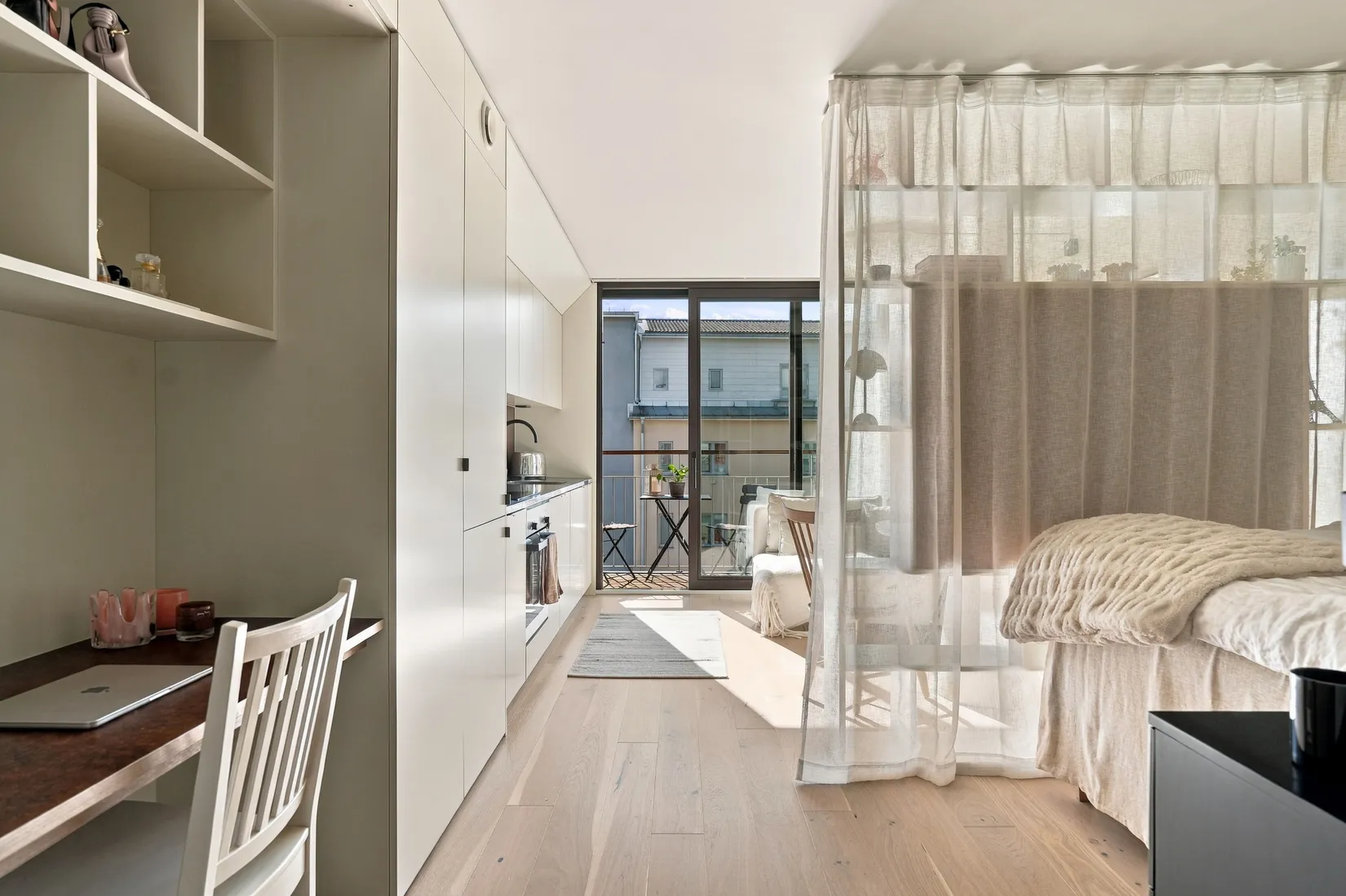 Bostadsrätt, Fyrisvallsgatan 12A, Norra Luthagen, Uppsala