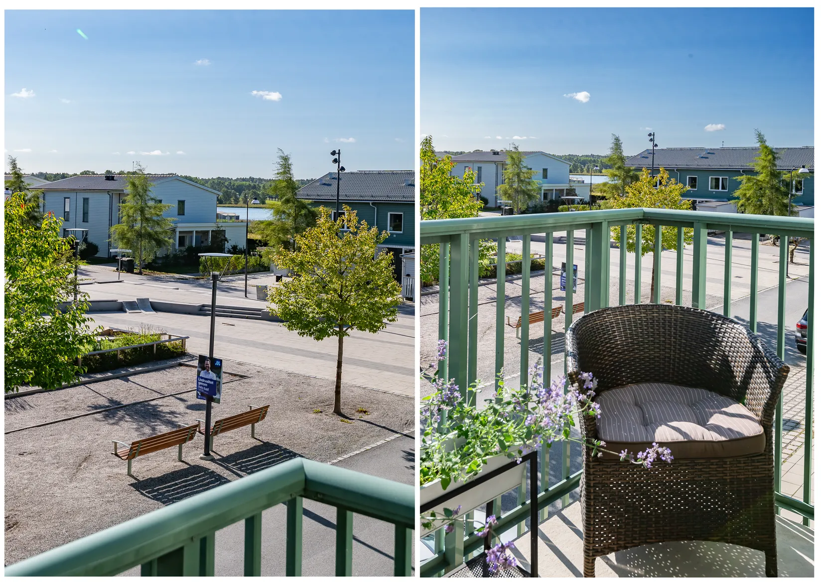 Bostadsrätt, Täljövikstorget 1, Täljöviken, Österåker
