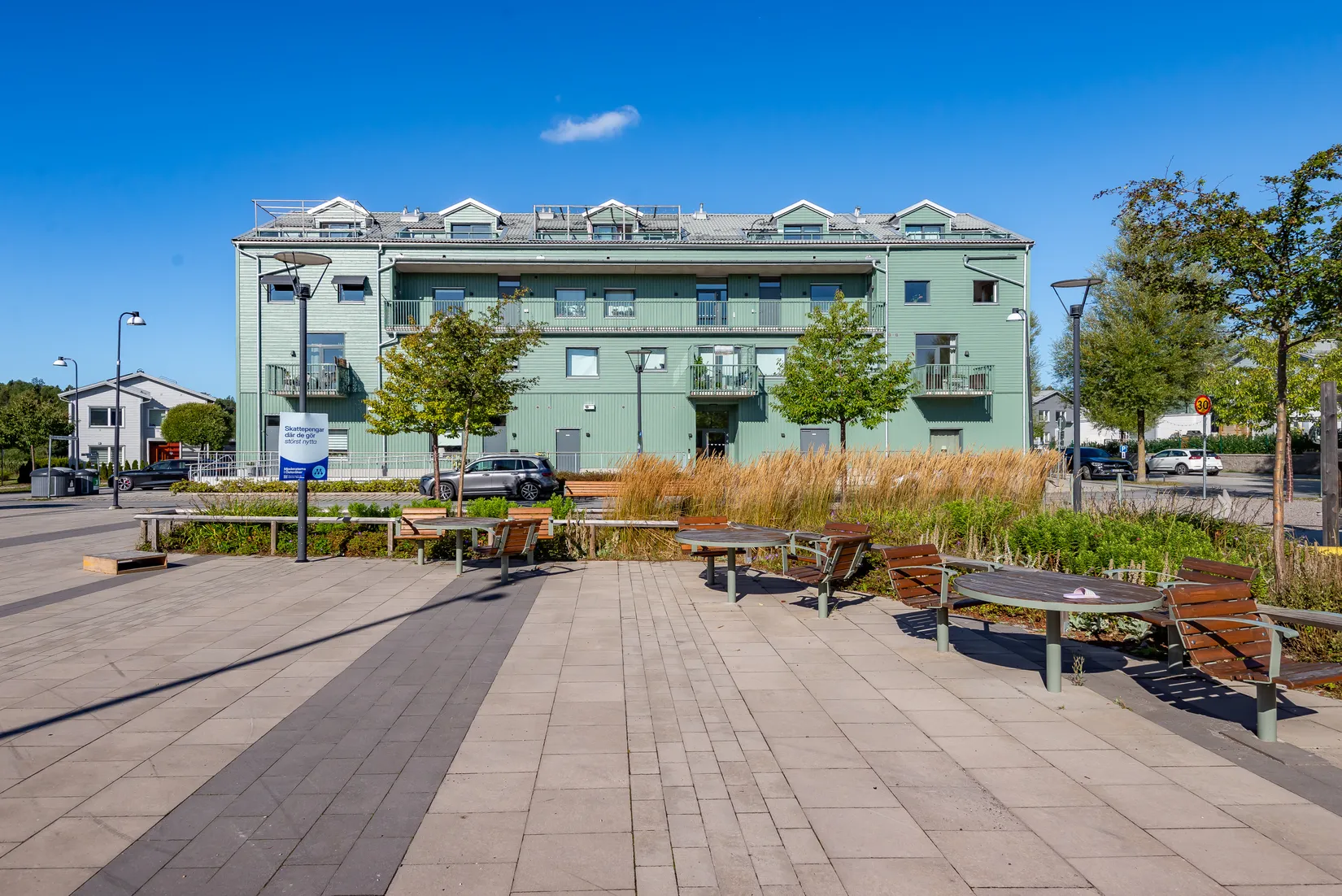 Bostadsrätt, Täljövikstorget 1, Täljöviken, Österåker