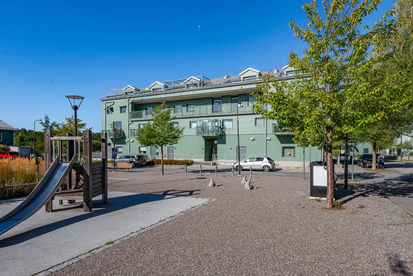 Bostadsrätt, Täljövikstorget 1, Täljöviken, Österåker