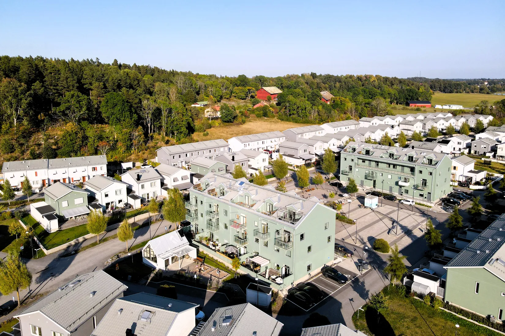 Bostadsrätt, Täljövikstorget 1, Täljöviken, Österåker
