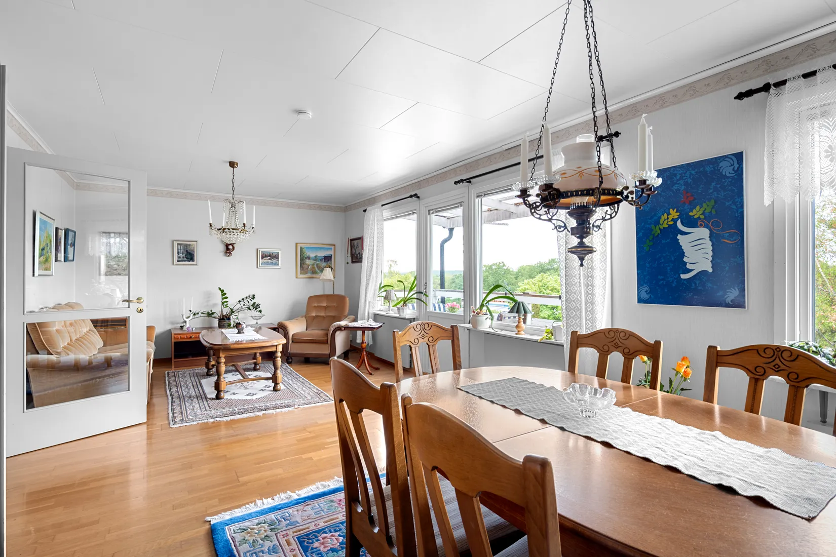 Radhus, Laxholmsbacken 16, Johannesdal - Vårberg, Stockholm