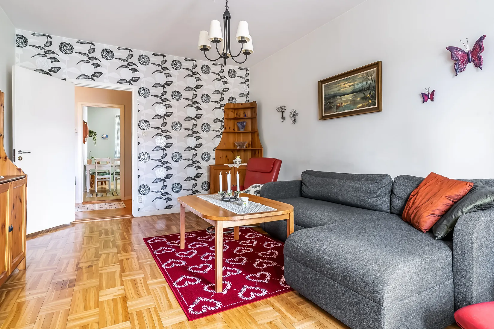 Bostadsrätt, Hagagatan 9A, Haga/Britsarvet, Falun