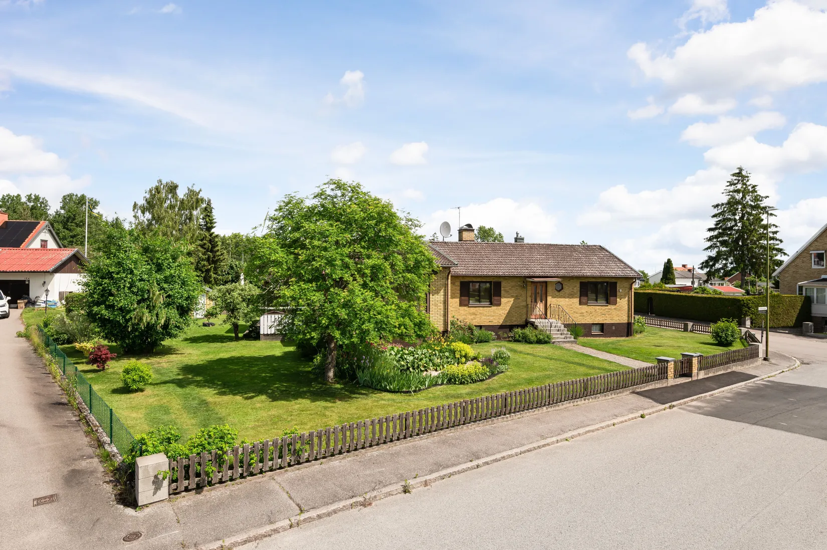 Villa, Curmansvägen 12, Mjölby