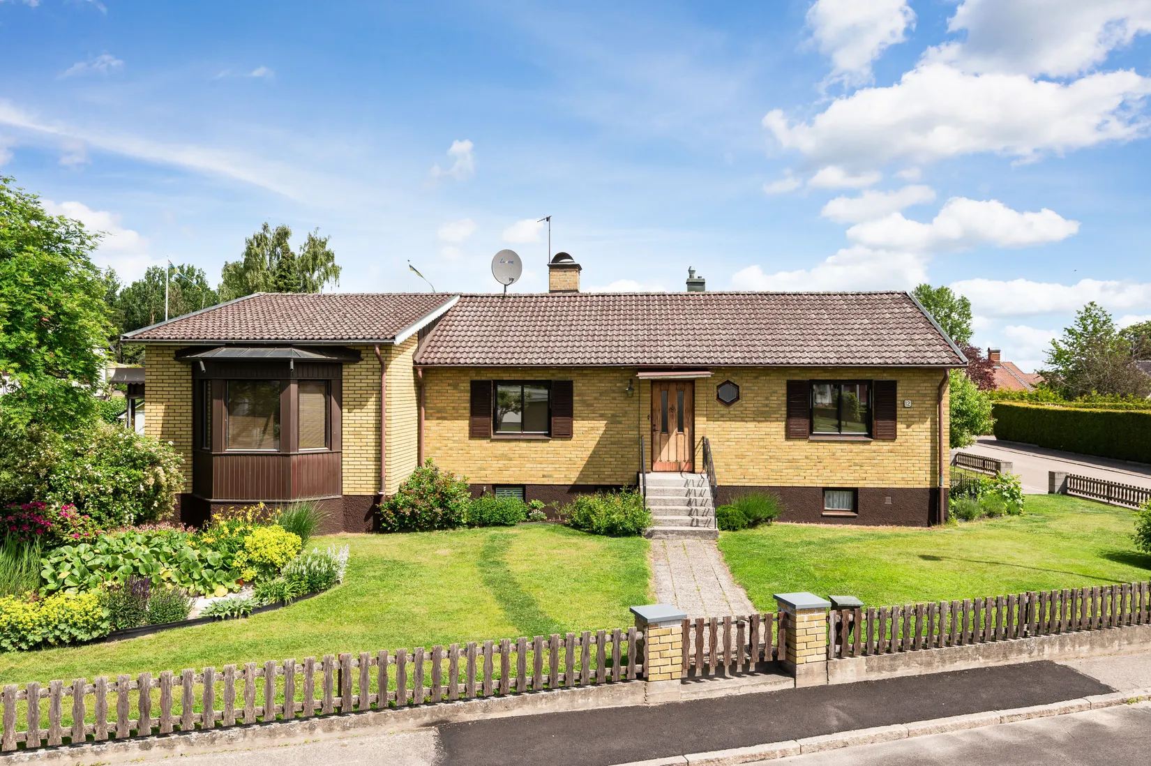 Villa, Curmansvägen 12, Mjölby