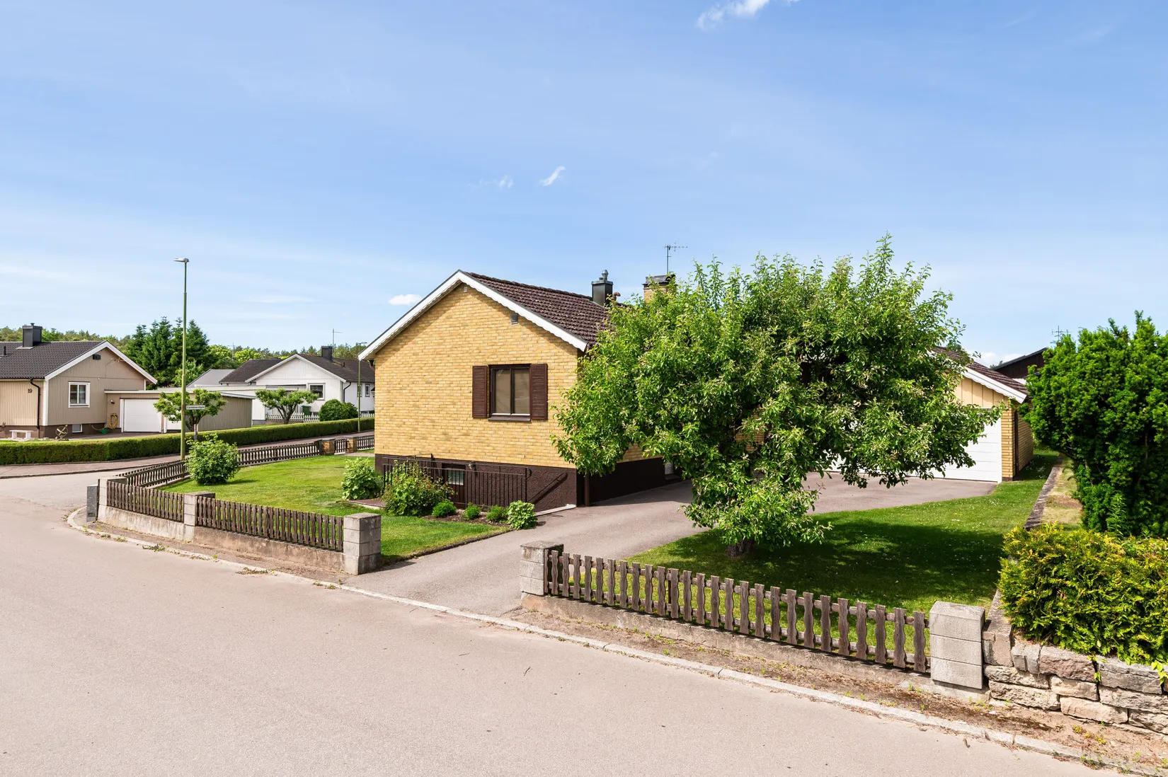 Villa, Curmansvägen 12, Mjölby