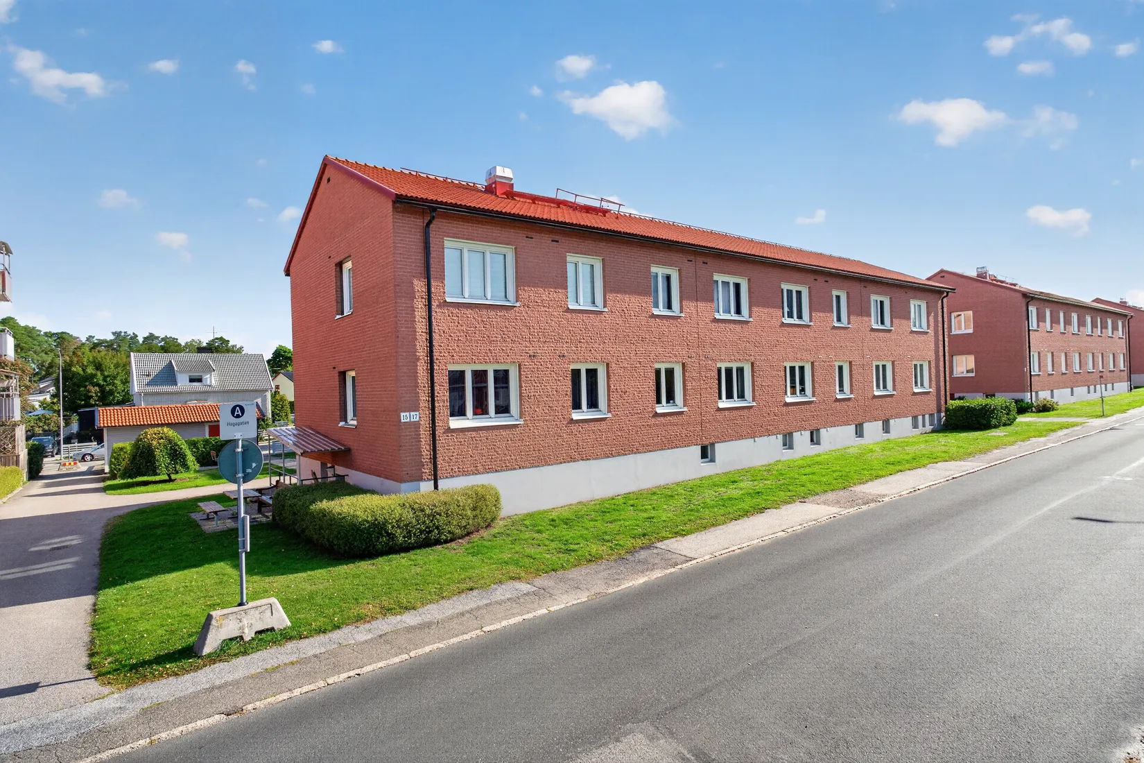Bostadsrätt, Bäckaskogsvägen 17, Mariestad