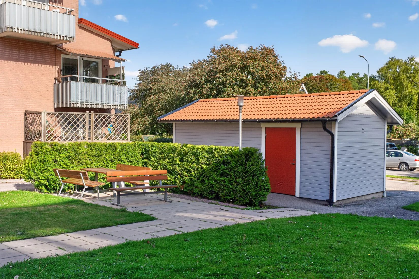 Bostadsrätt, Bäckaskogsvägen 17, Mariestad