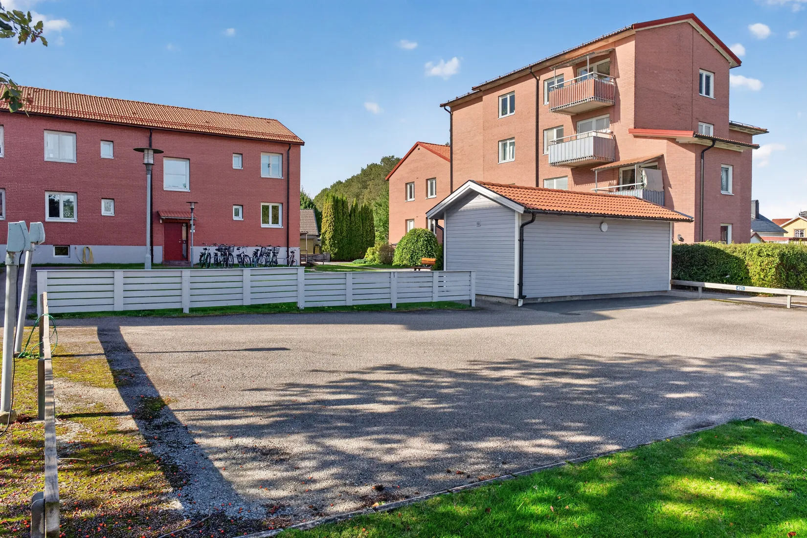 Bostadsrätt, Bäckaskogsvägen 17, Mariestad