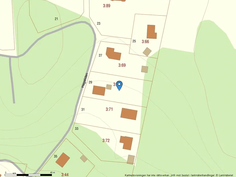 Villa, Hagaliden 29, Lindome, Mölndal