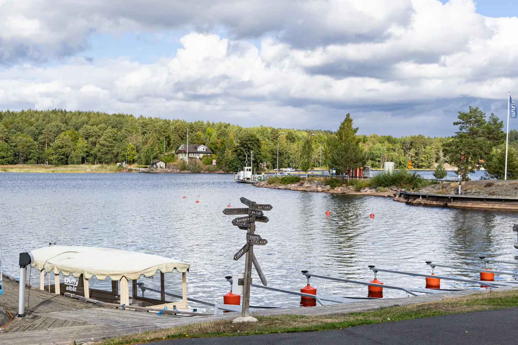 Villa, Björkevik Ljungbacken 1, Ydre