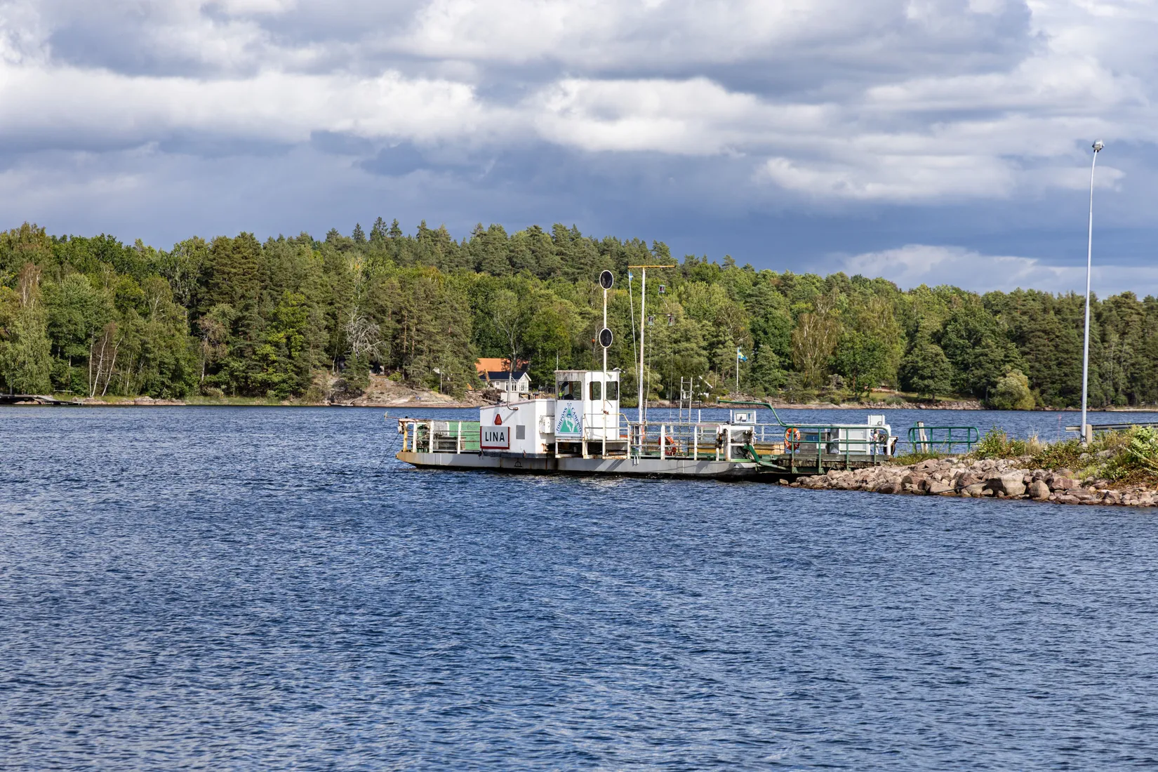 Villa, Björkevik Ljungbacken 1, Ydre