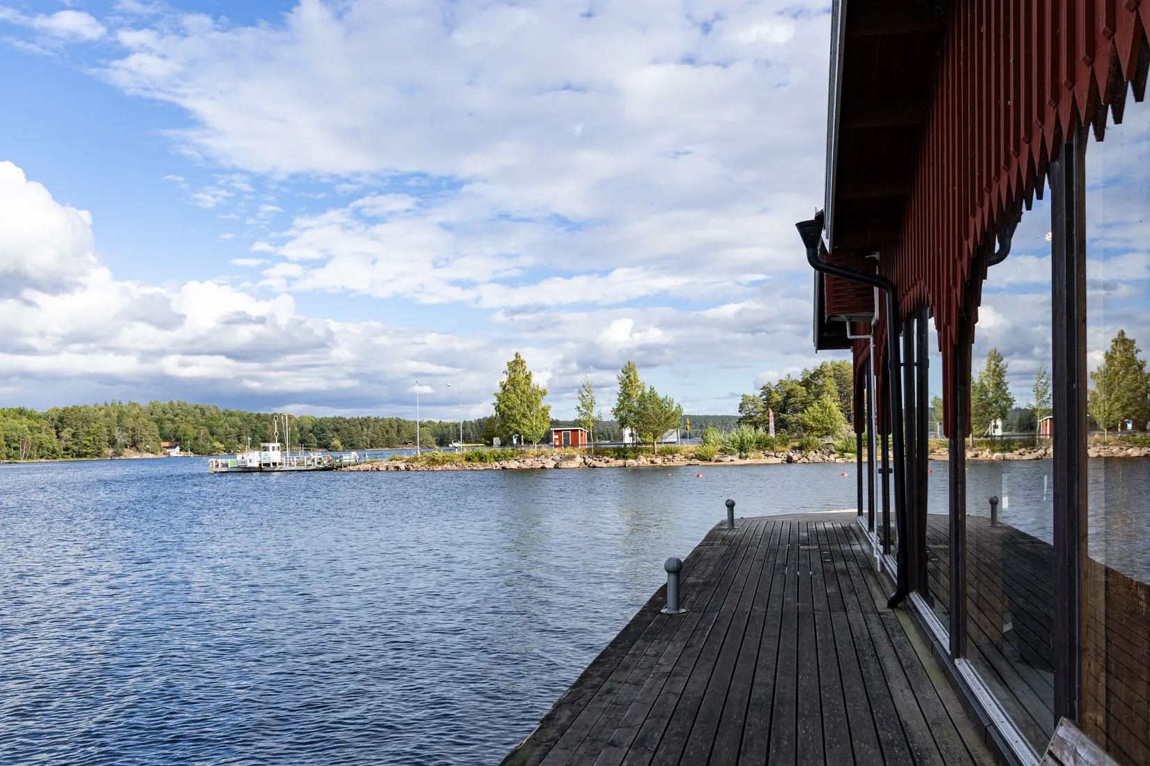 Villa, Björkevik Ljungbacken 1, Ydre