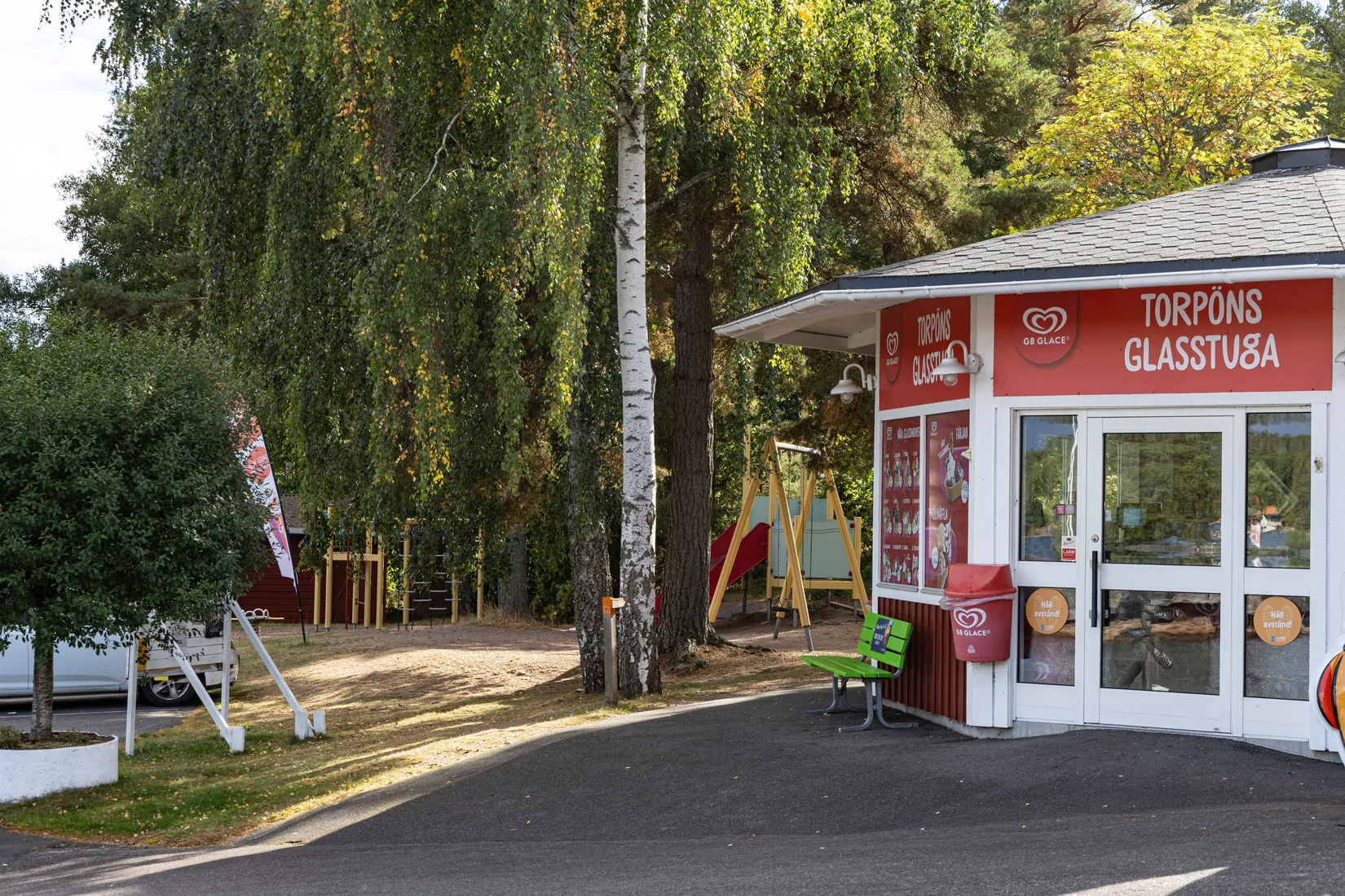 Villa, Björkevik Ljungbacken 1, Ydre