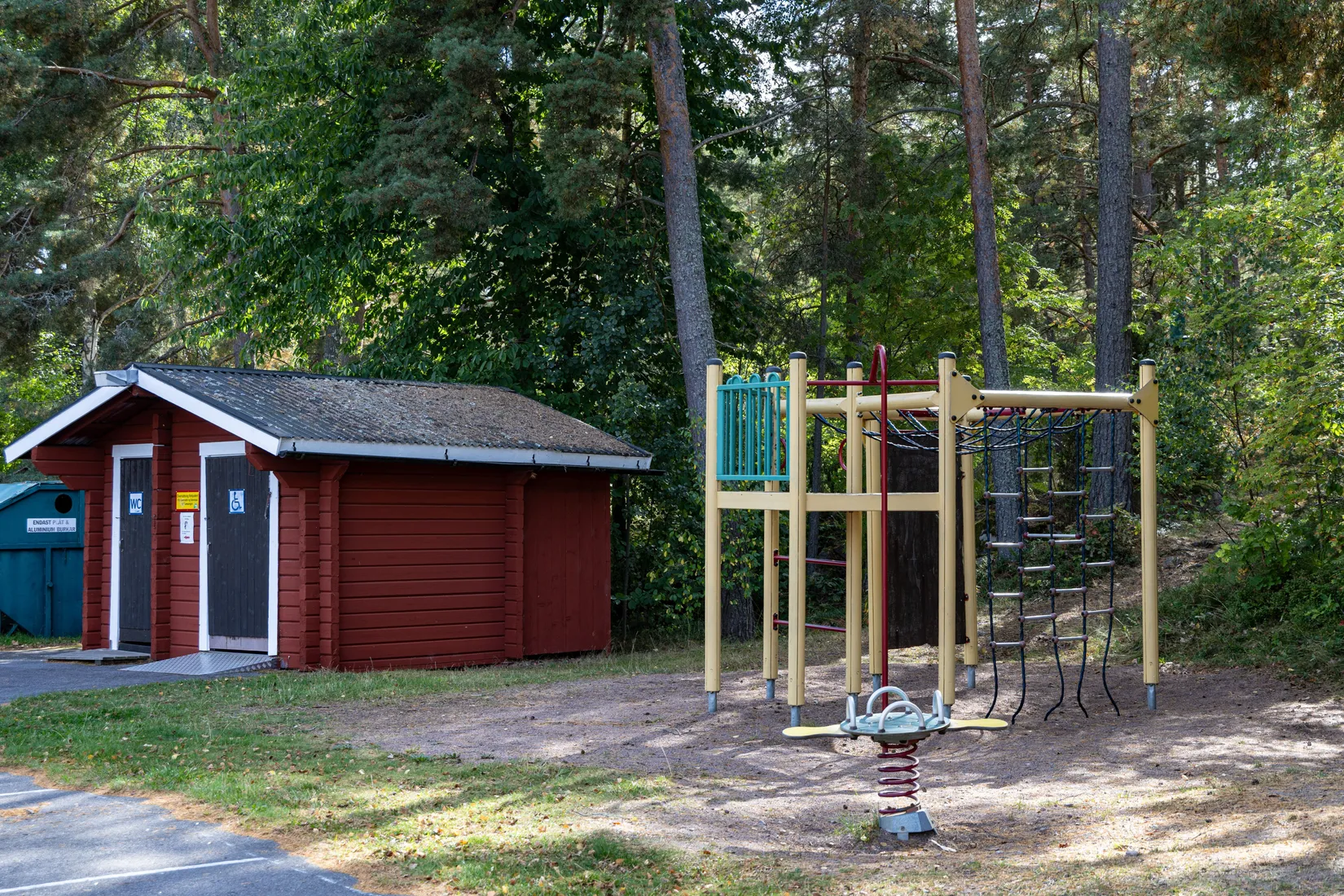 Villa, Björkevik Ljungbacken 1, Ydre