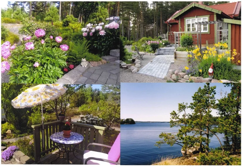 Villa, Björkevik Ljungbacken 1, Ydre