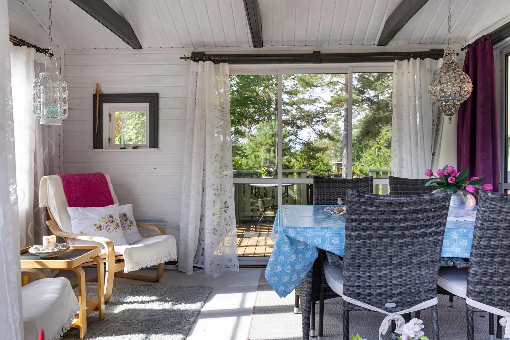 Villa, Björkevik Ljungbacken 1, Ydre
