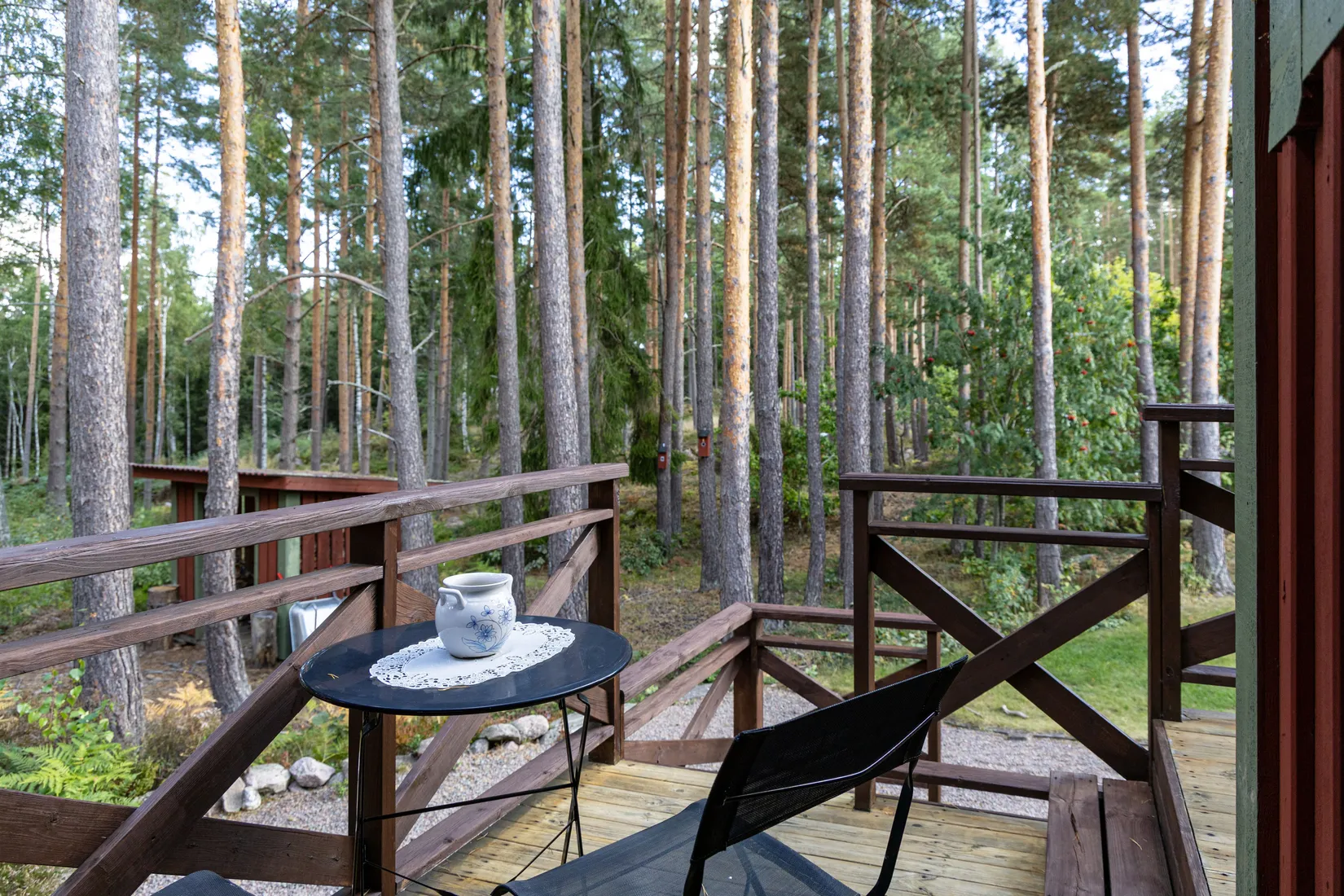 Villa, Björkevik Ljungbacken 1, Ydre