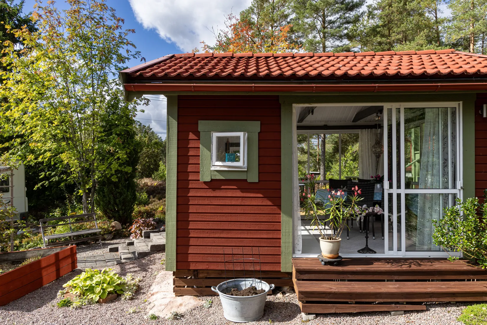 Villa, Björkevik Ljungbacken 1, Ydre