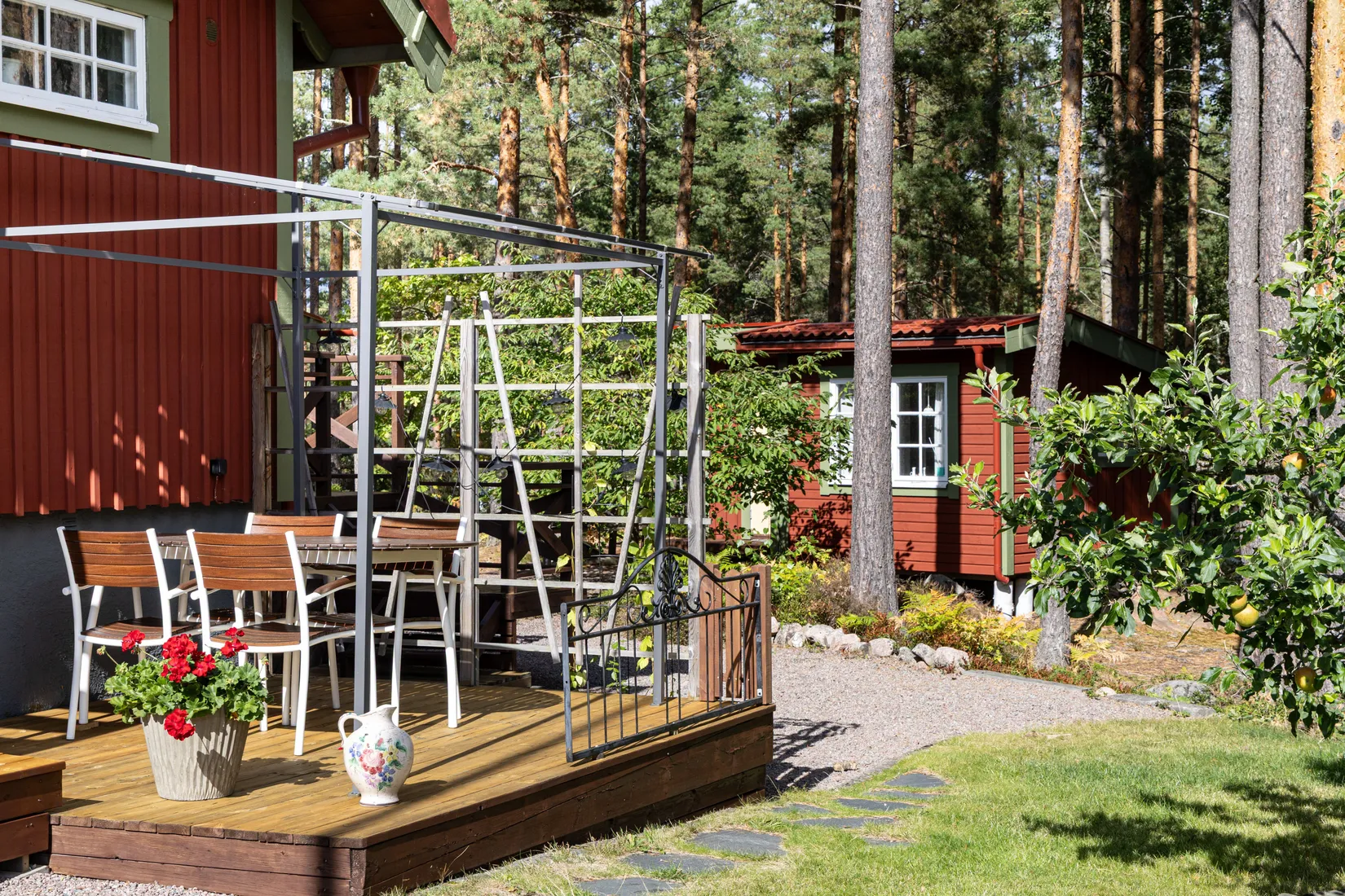 Villa, Björkevik Ljungbacken 1, Ydre