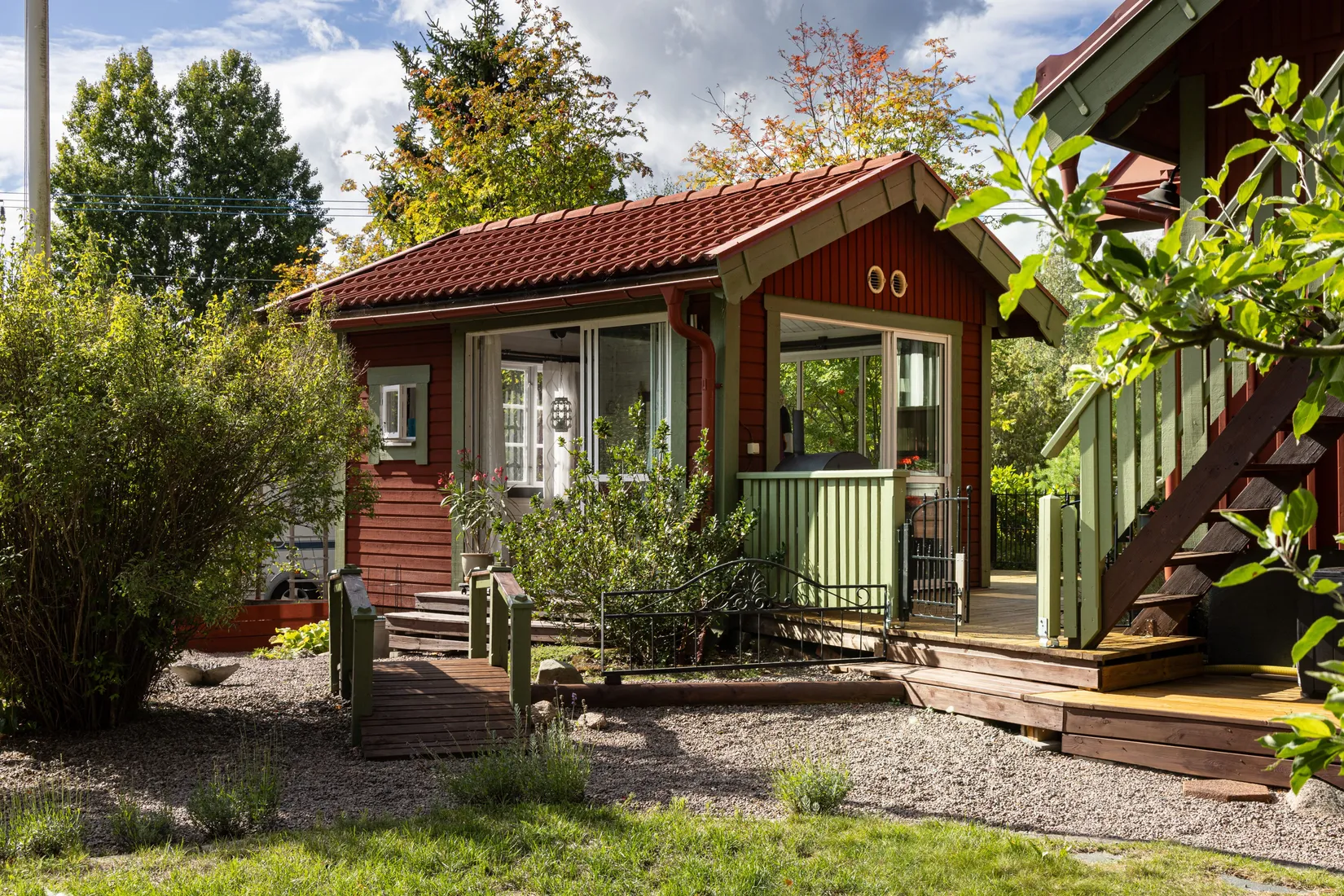 Villa, Björkevik Ljungbacken 1, Ydre