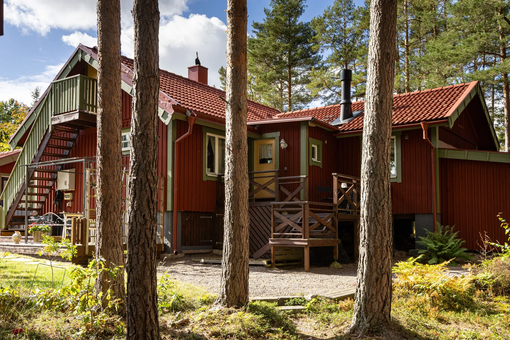 Villa, Björkevik Ljungbacken 1, Ydre