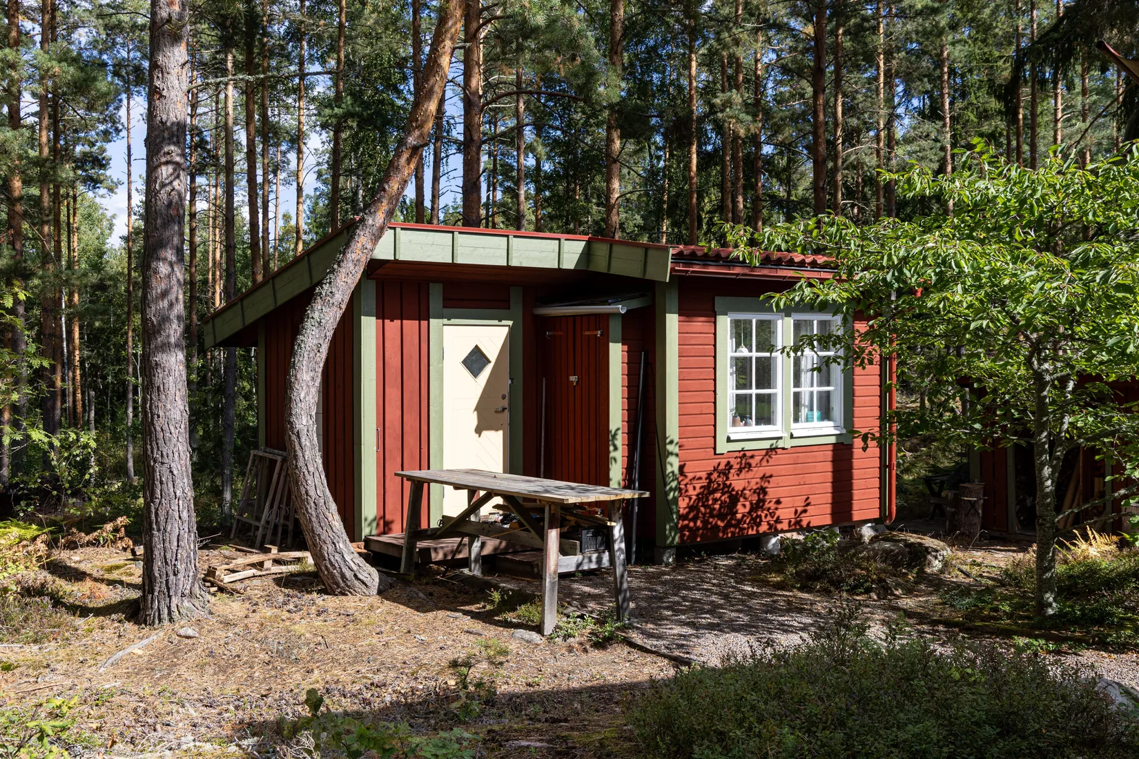 Villa, Björkevik Ljungbacken 1, Ydre