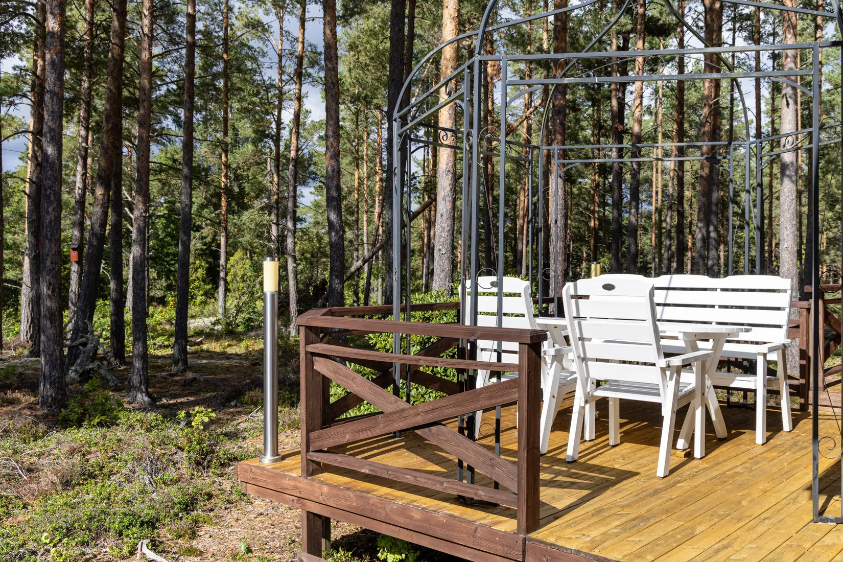 Villa, Björkevik Ljungbacken 1, Ydre