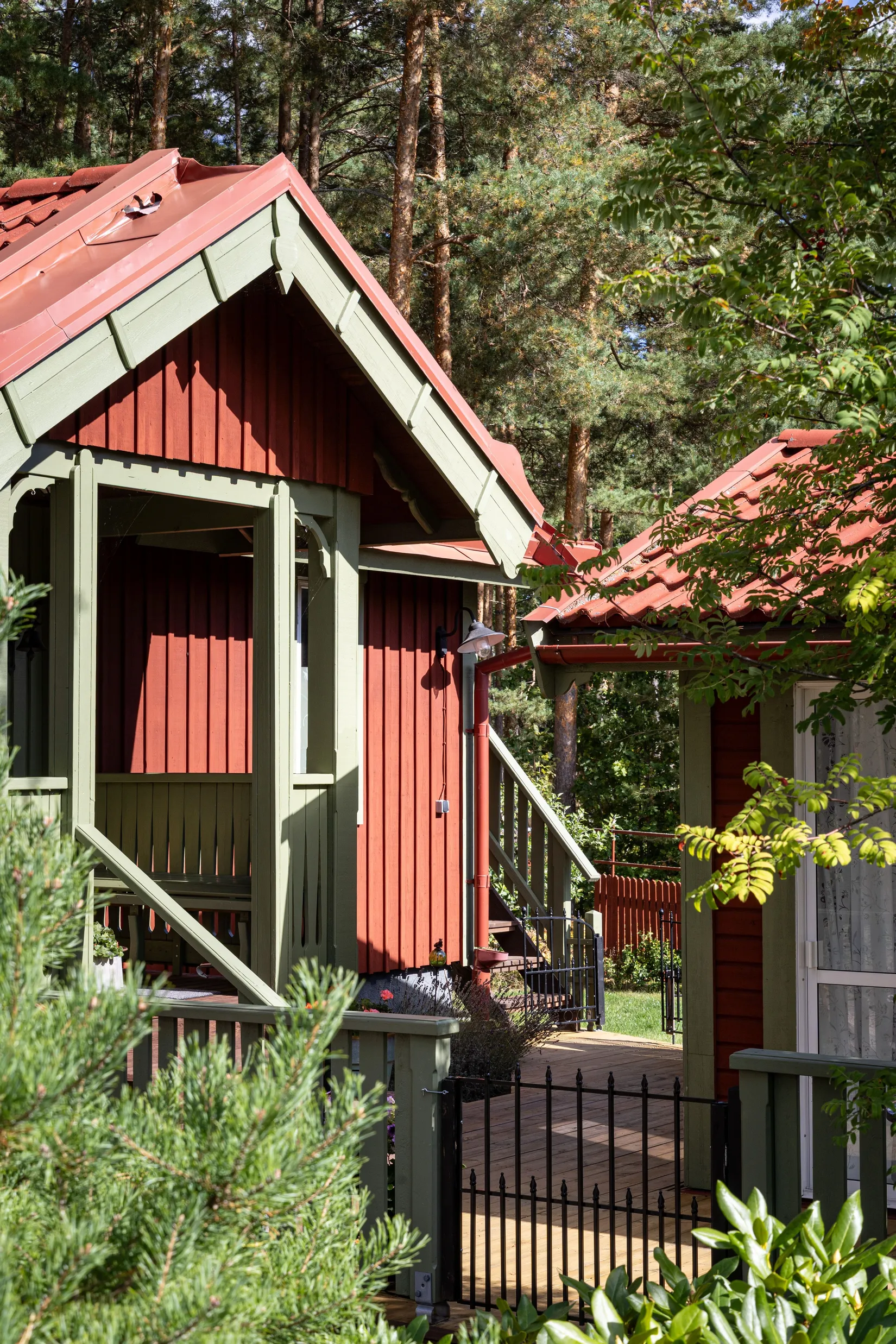 Villa, Björkevik Ljungbacken 1, Ydre