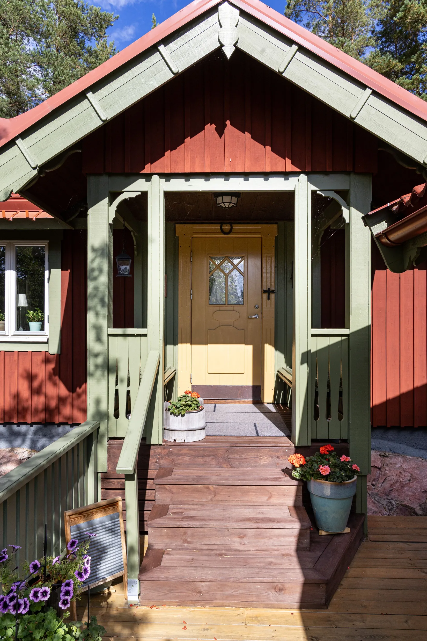 Villa, Björkevik Ljungbacken 1, Ydre